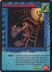 Into The Sewers!
